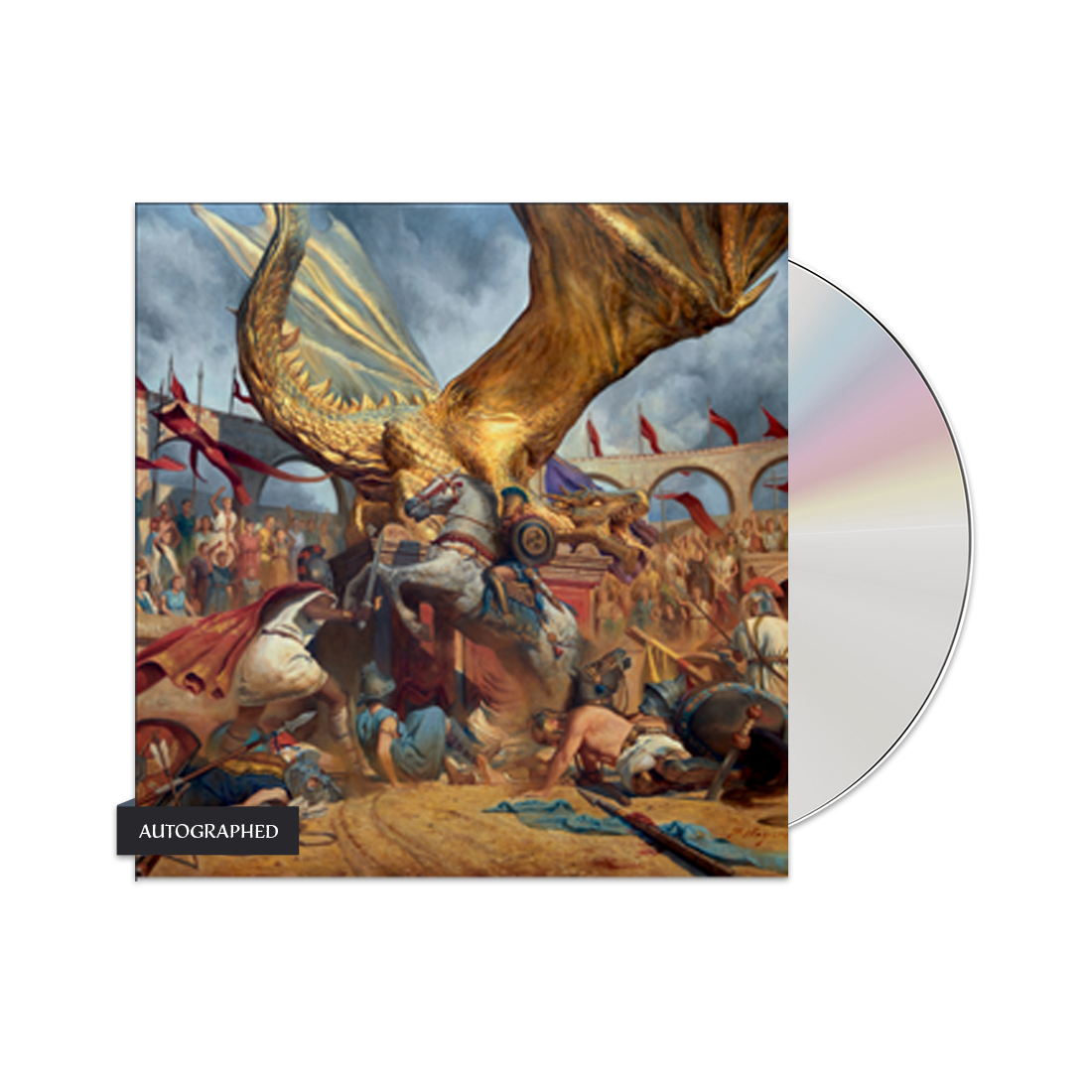 In The Court Of The Dragon Autographed CD