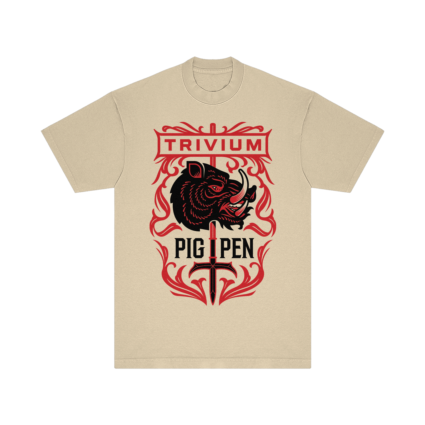 Pig Sword T-shirt