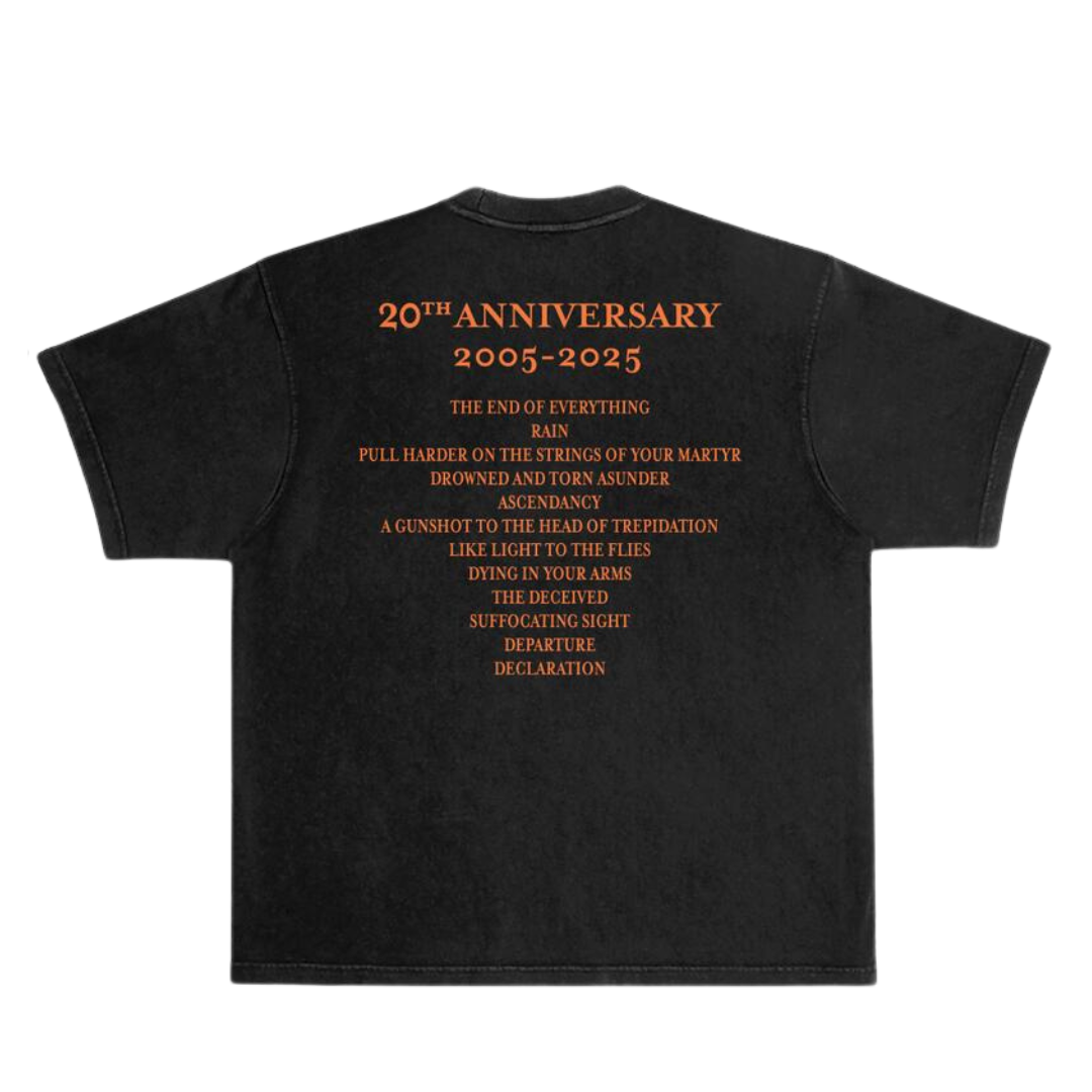 Ascendancy 20th Anniversary Tee