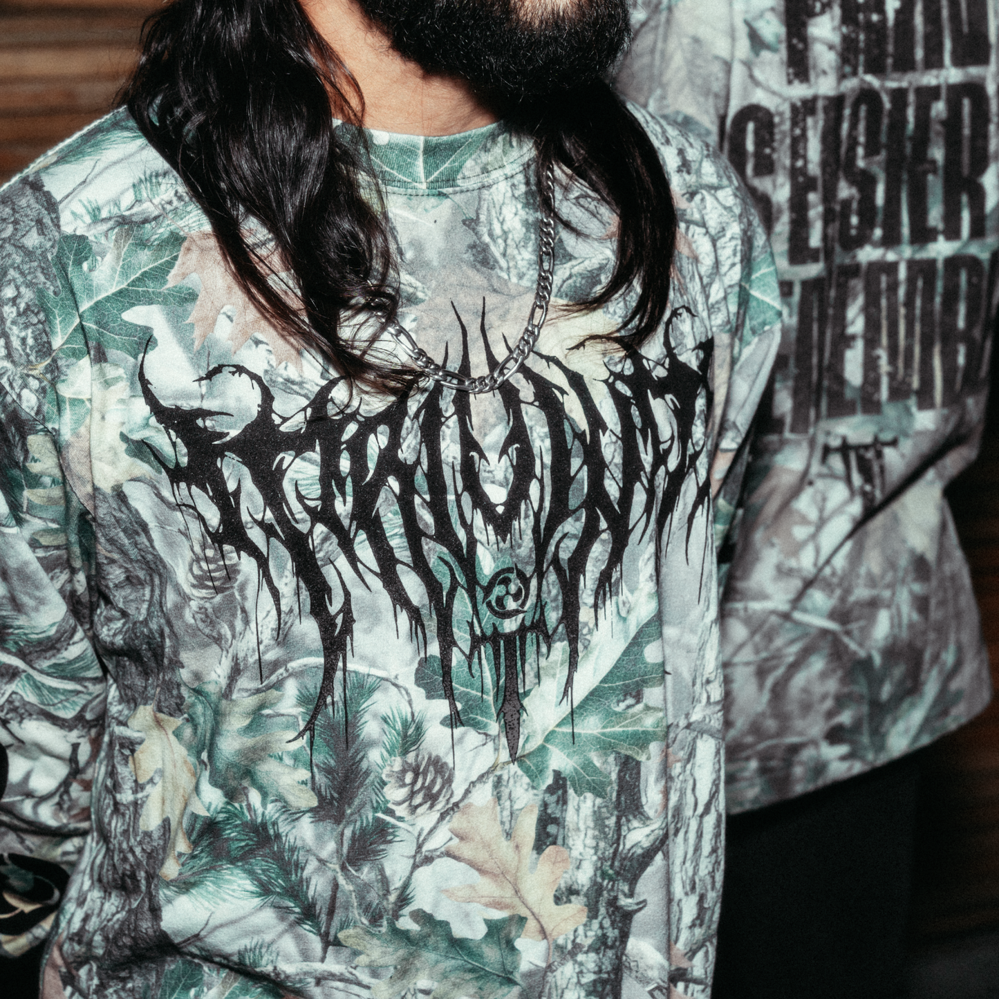 Camo Pain Long Sleeve