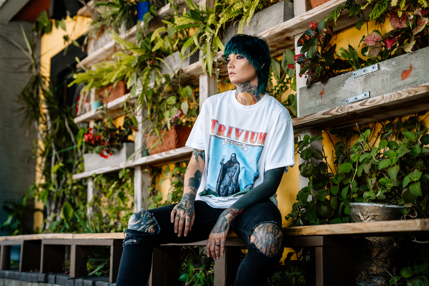 The Crusade Tracklist T-Shirt