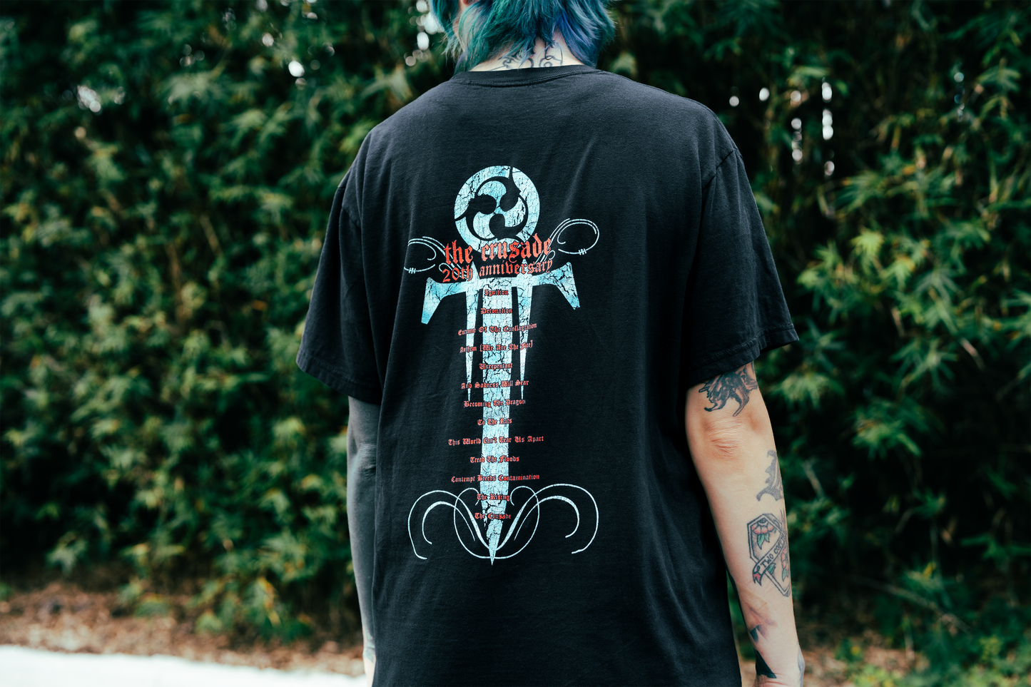 The Crusade 20th Anniversary T-Shirt