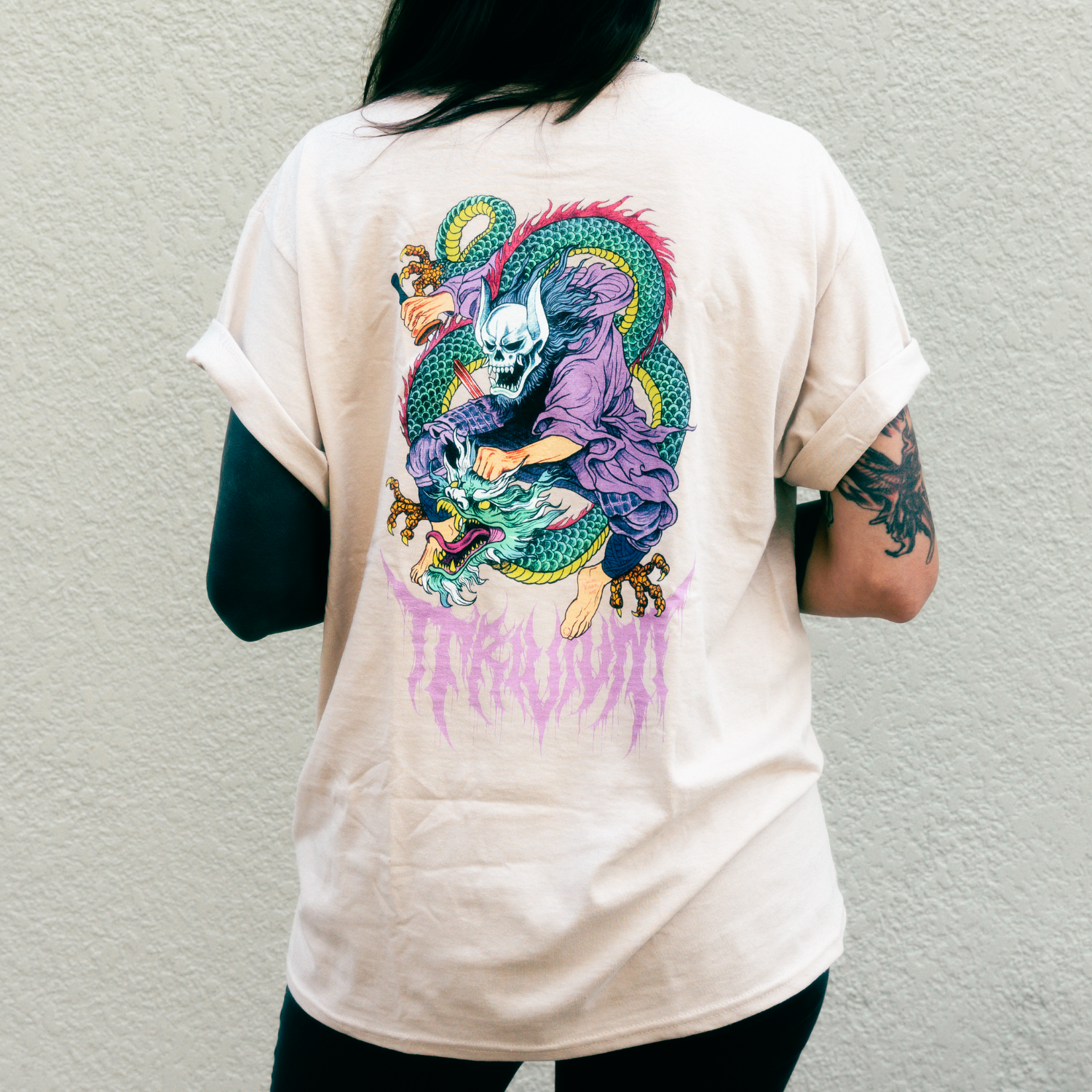 Dragon Rider Tee – Trivium