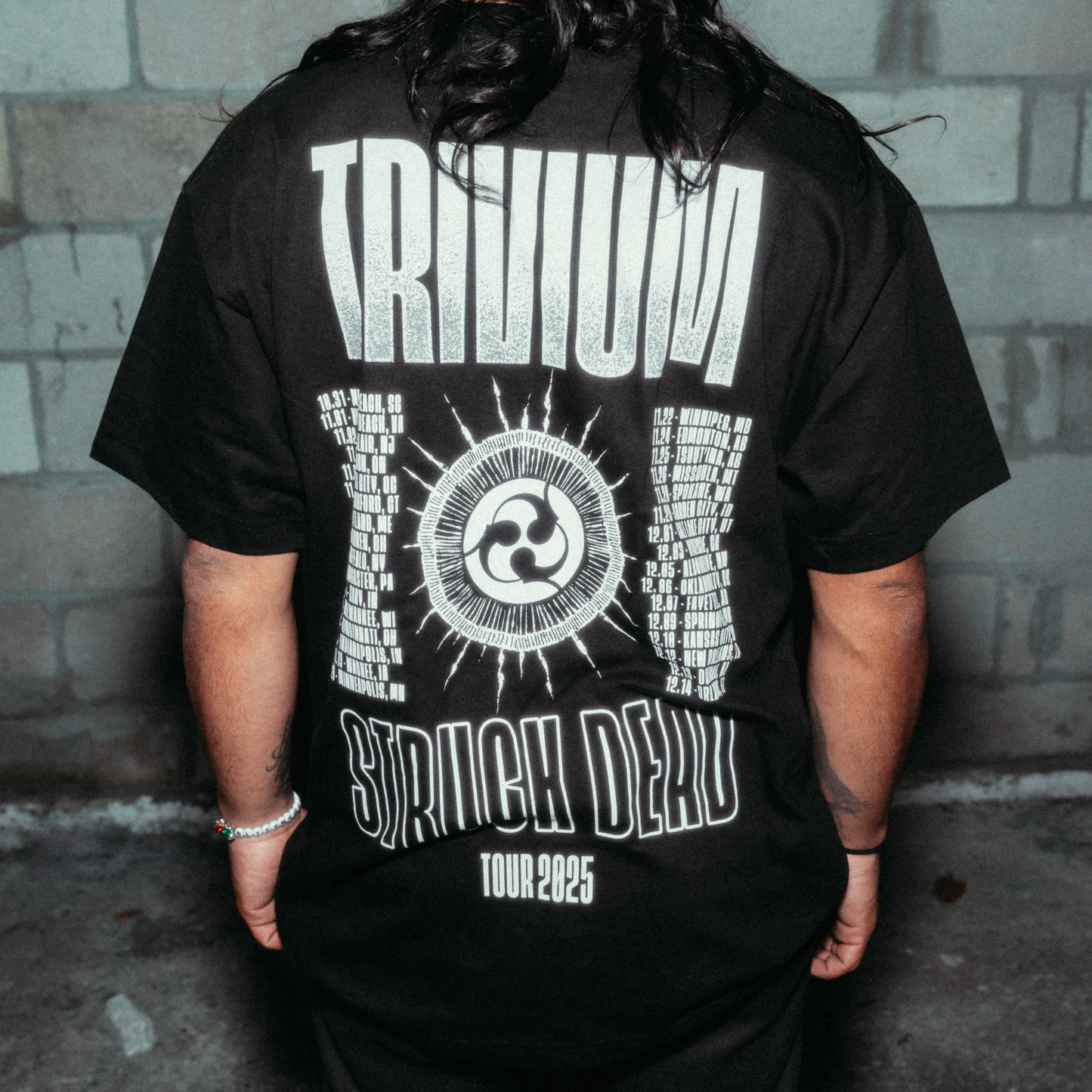 Hourglass 2025 Tour T-Shirt