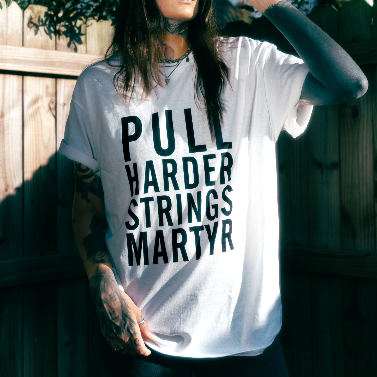 Pull Harder Tee