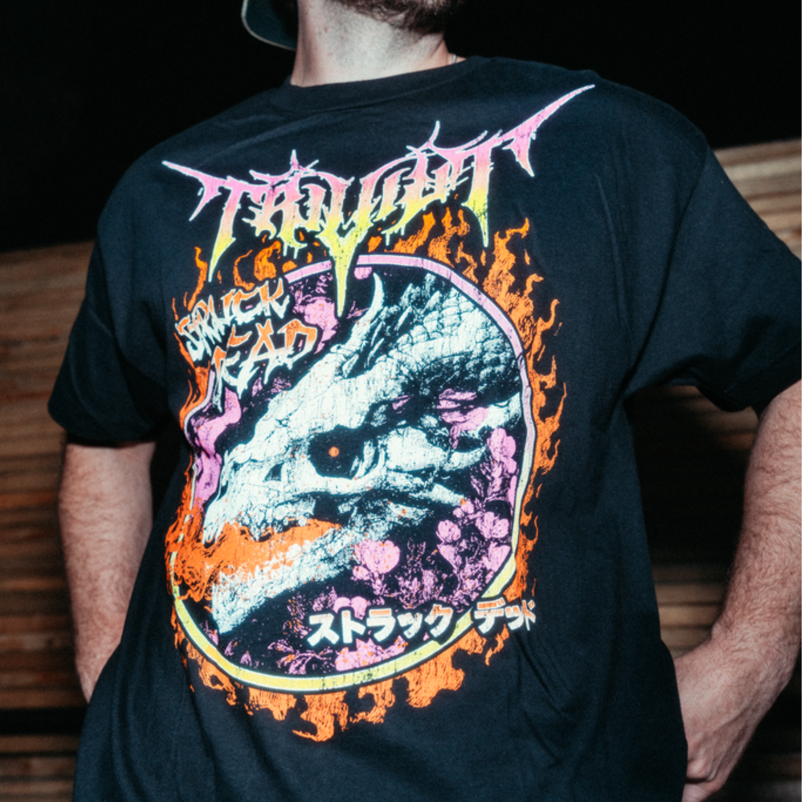 Struck Dead 2025 Tour T-Shirt – Trivium