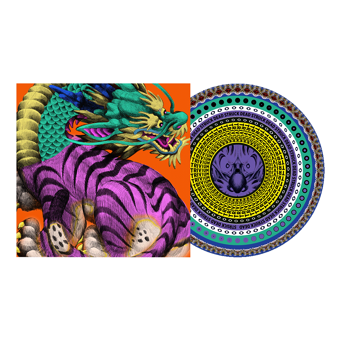 Struck Dead (Zoetrope Exclusive) Vinyl