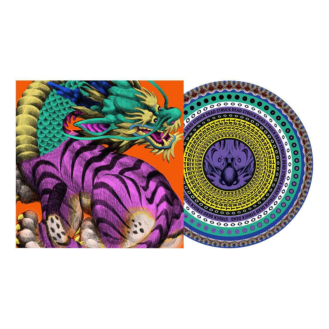 Struck Dead (Zoetrope Exclusive) Vinyl