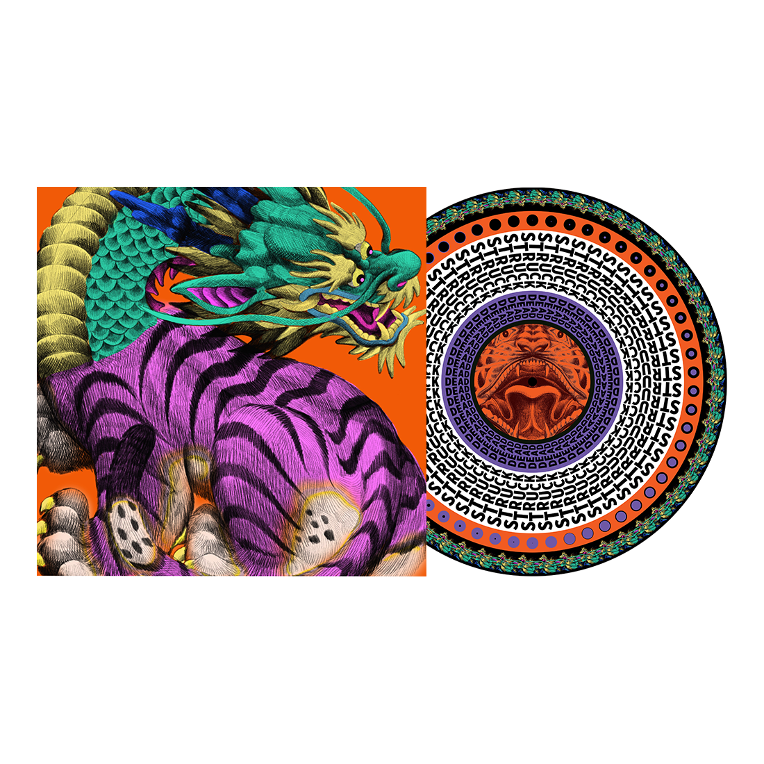 Struck Dead (Zoetrope Exclusive) Vinyl