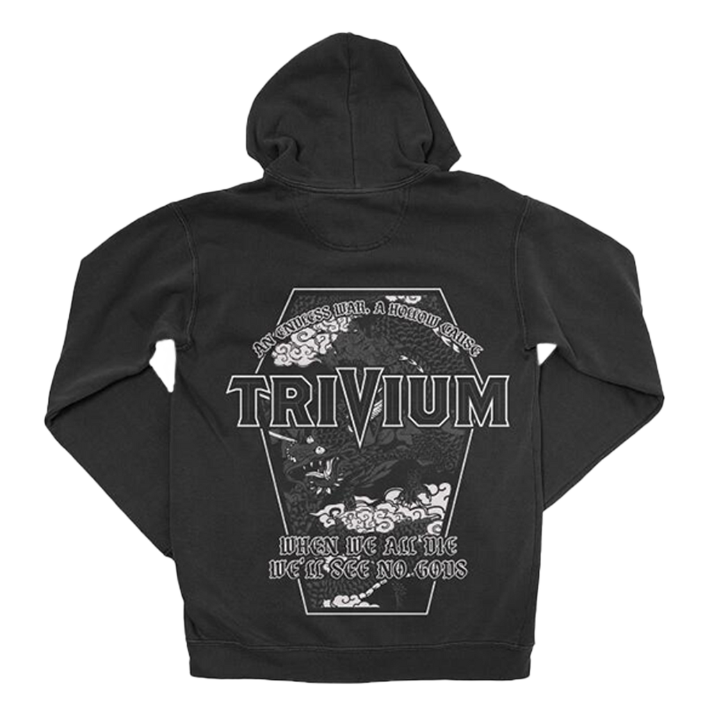 No Gods Zip Up Hoodie