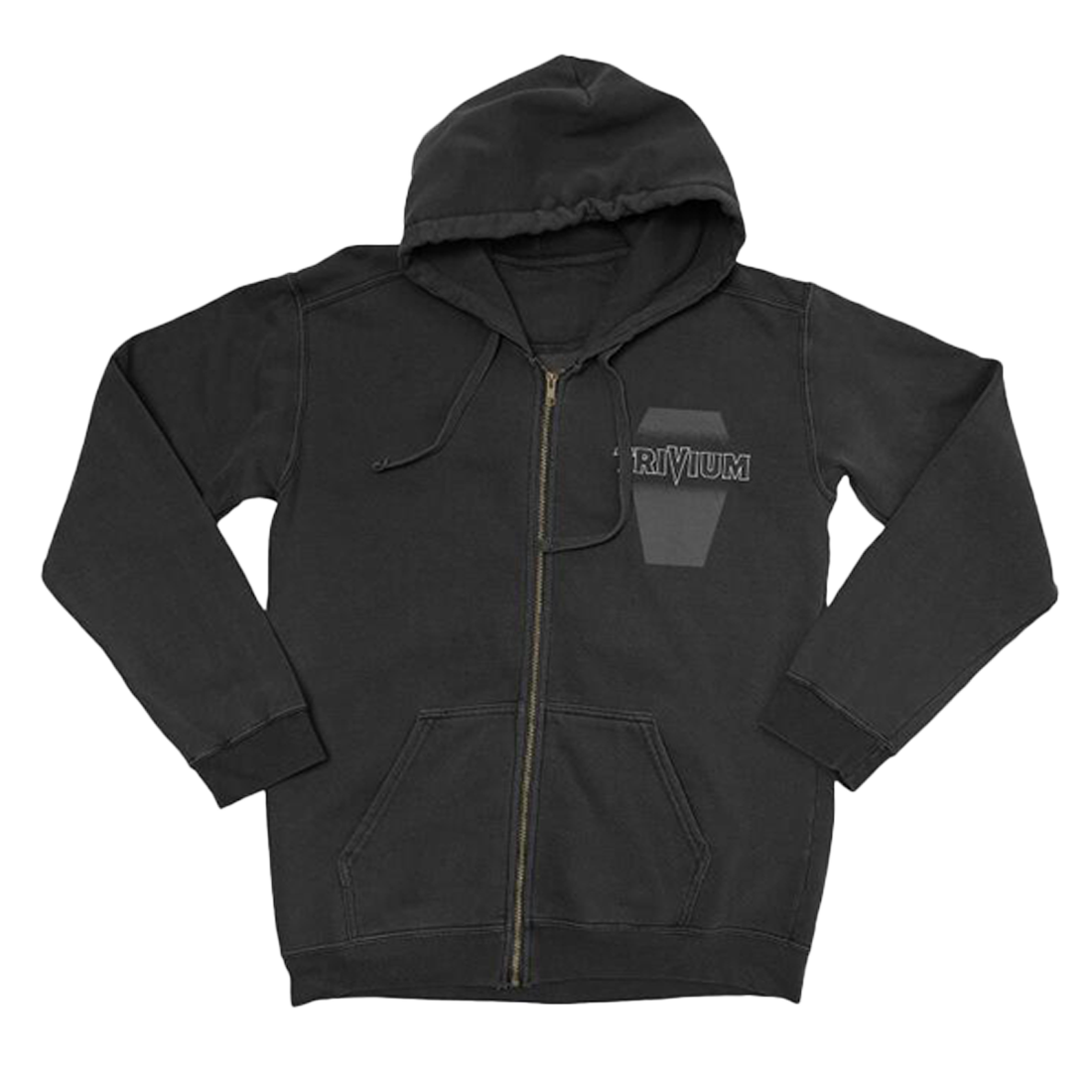 No Gods Zip Up Hoodie