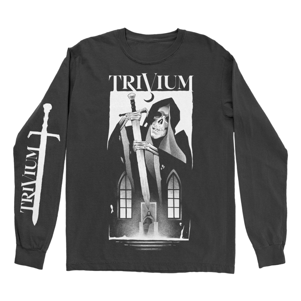 Skeleton Sword Long Sleeve Tee