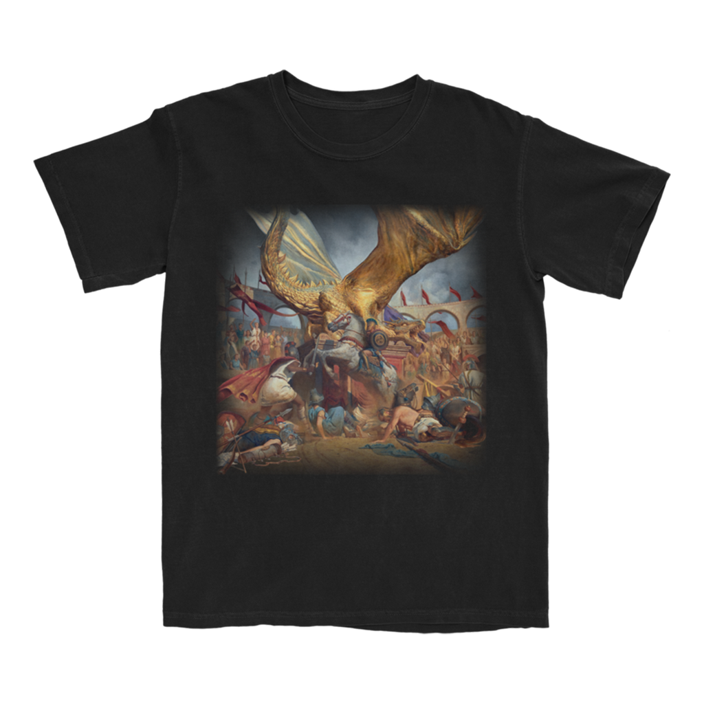 ITCOTD Painting Black T-Shirt