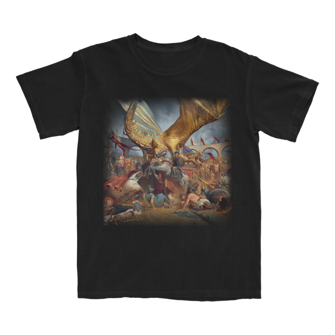 ITCOTD Painting Black T-Shirt