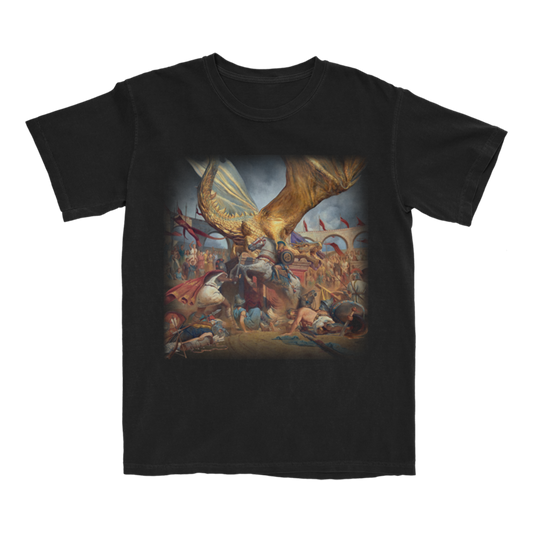 ITCOTD Painting Black T-Shirt