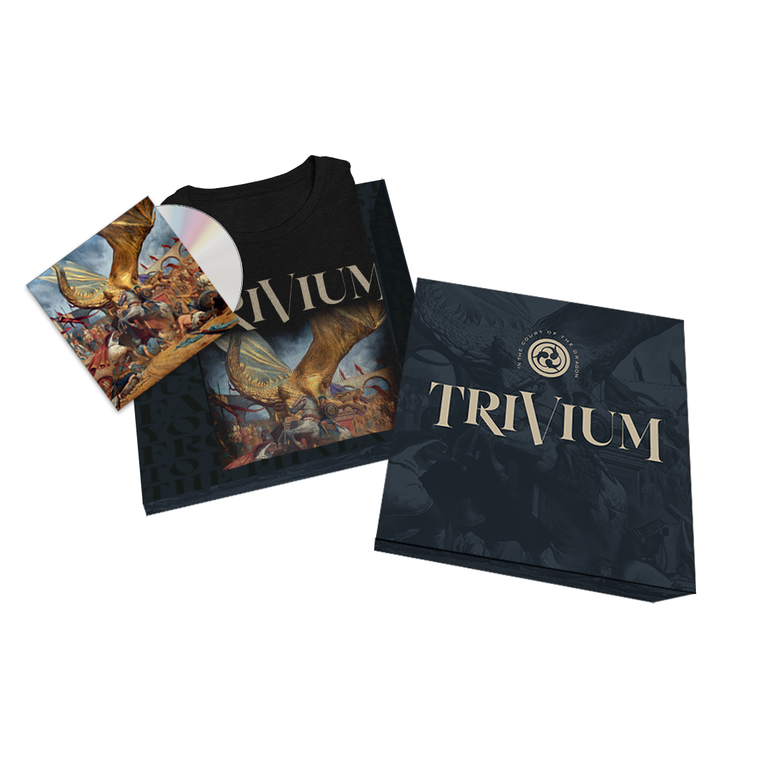 In The Court Of The Dragon CD Box Set