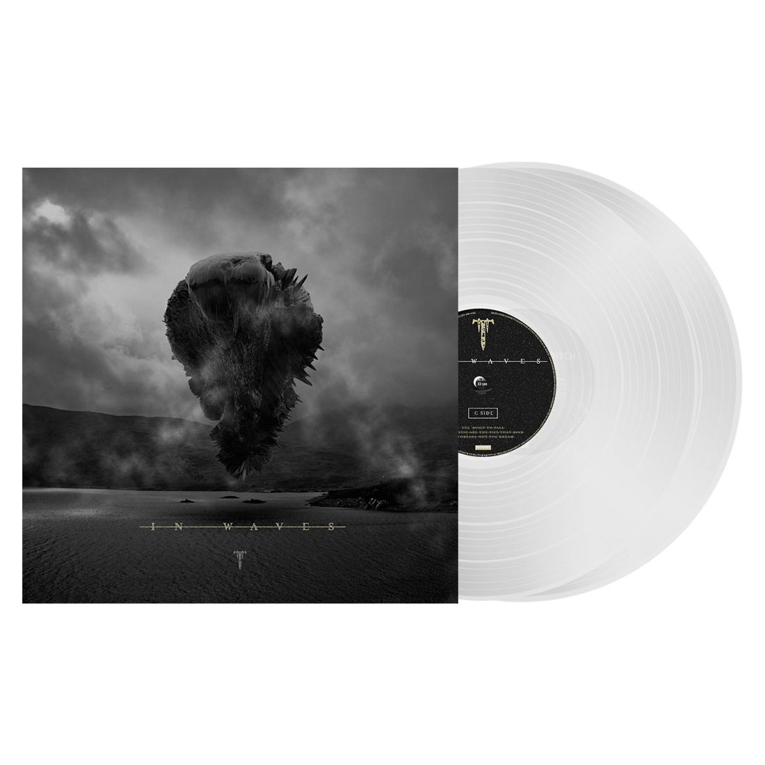 In Waves Vinyl (Clear 2LP)