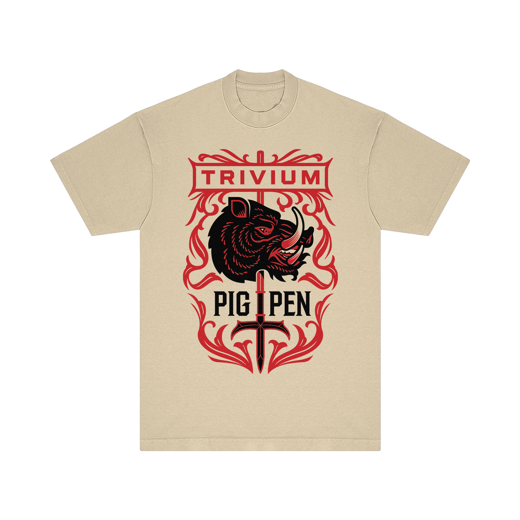 Pig Sword T-shirt