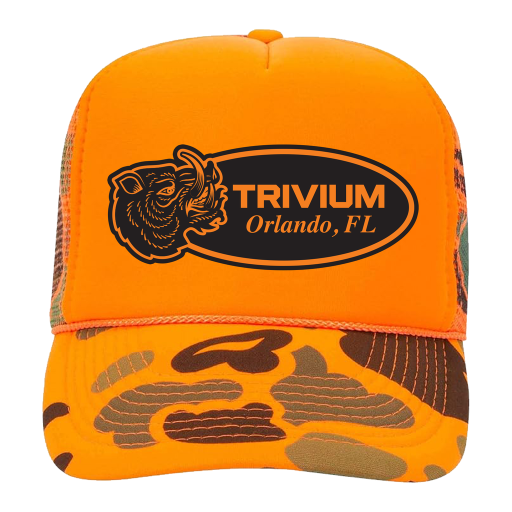 Camo Trucker Hat