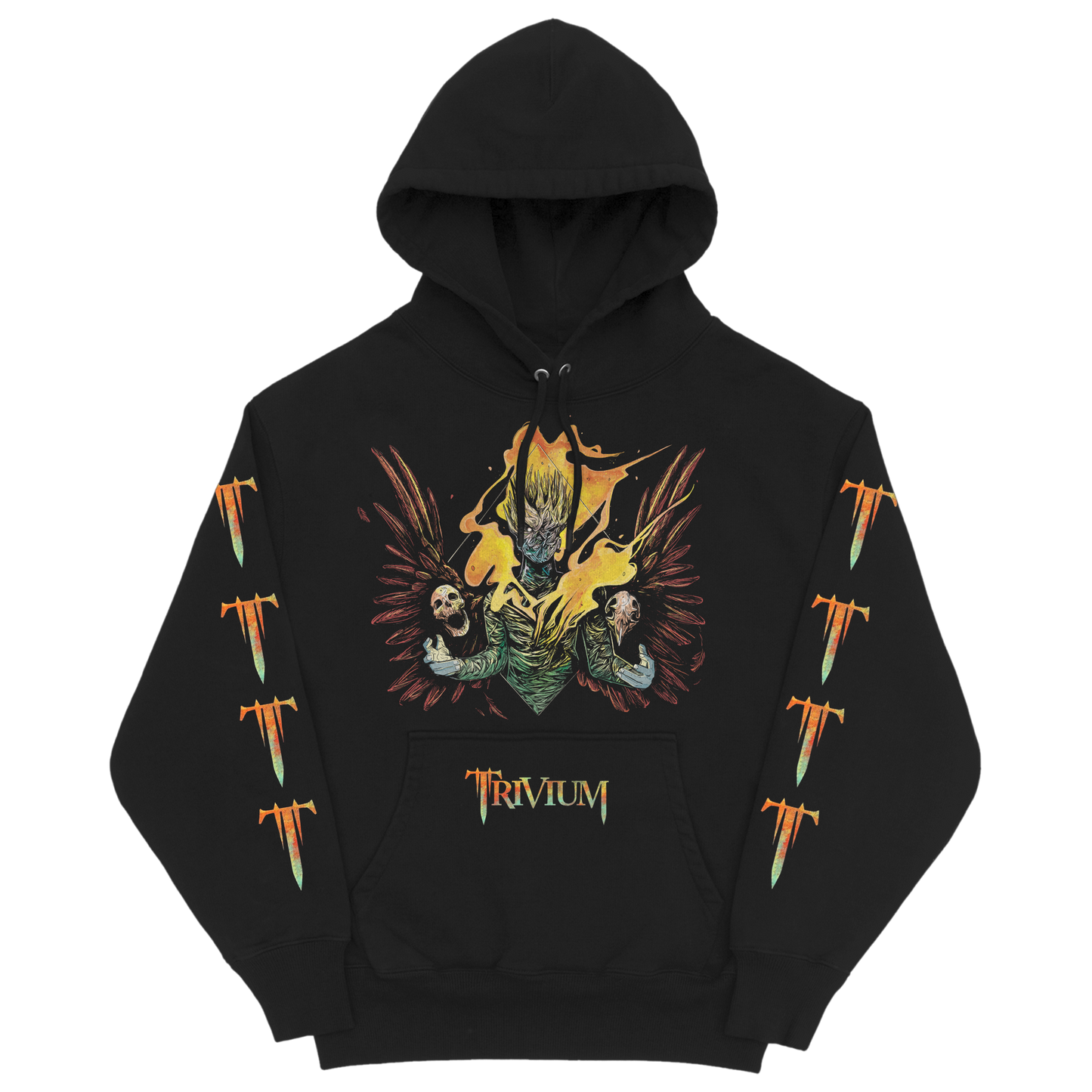 FIRE SWORD HOODIE