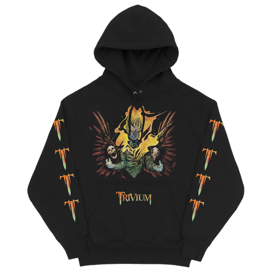 FIRE SWORD HOODIE