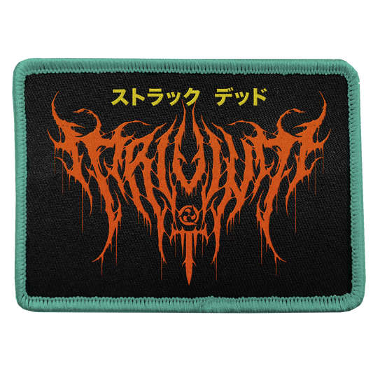 Metal Logo Patch