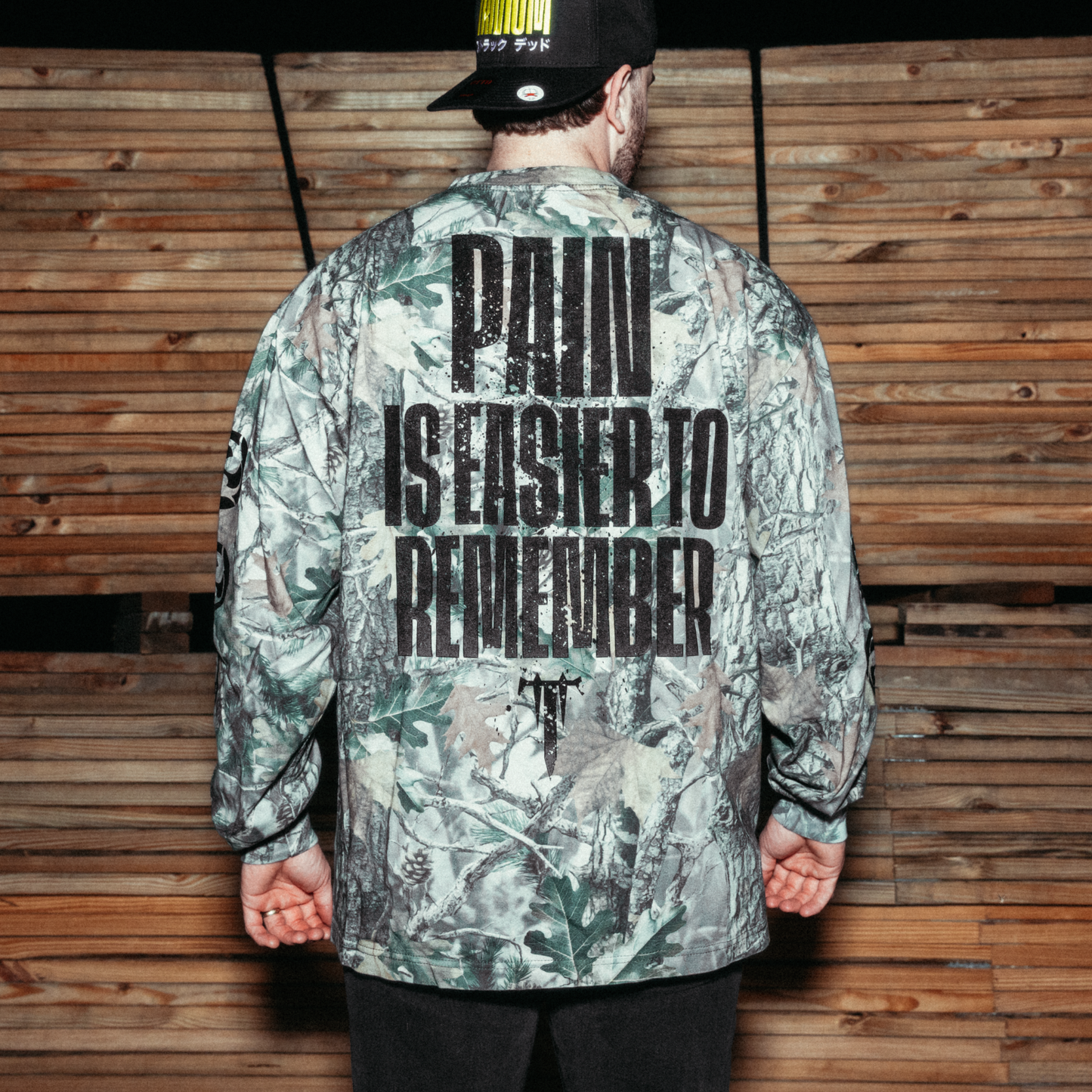 Camo Pain Long Sleeve