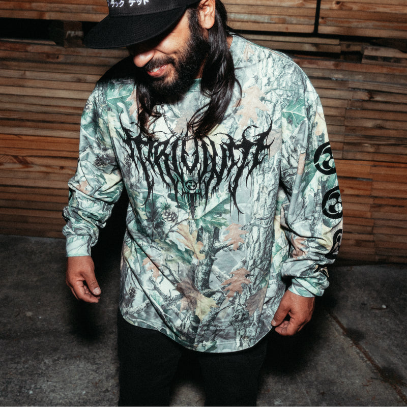 Camo Pain Long Sleeve