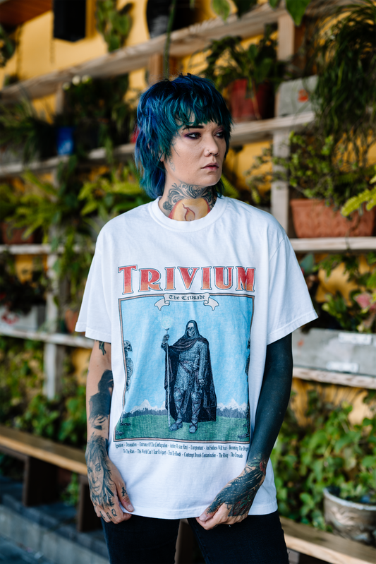 The Crusade Tracklist T-Shirt