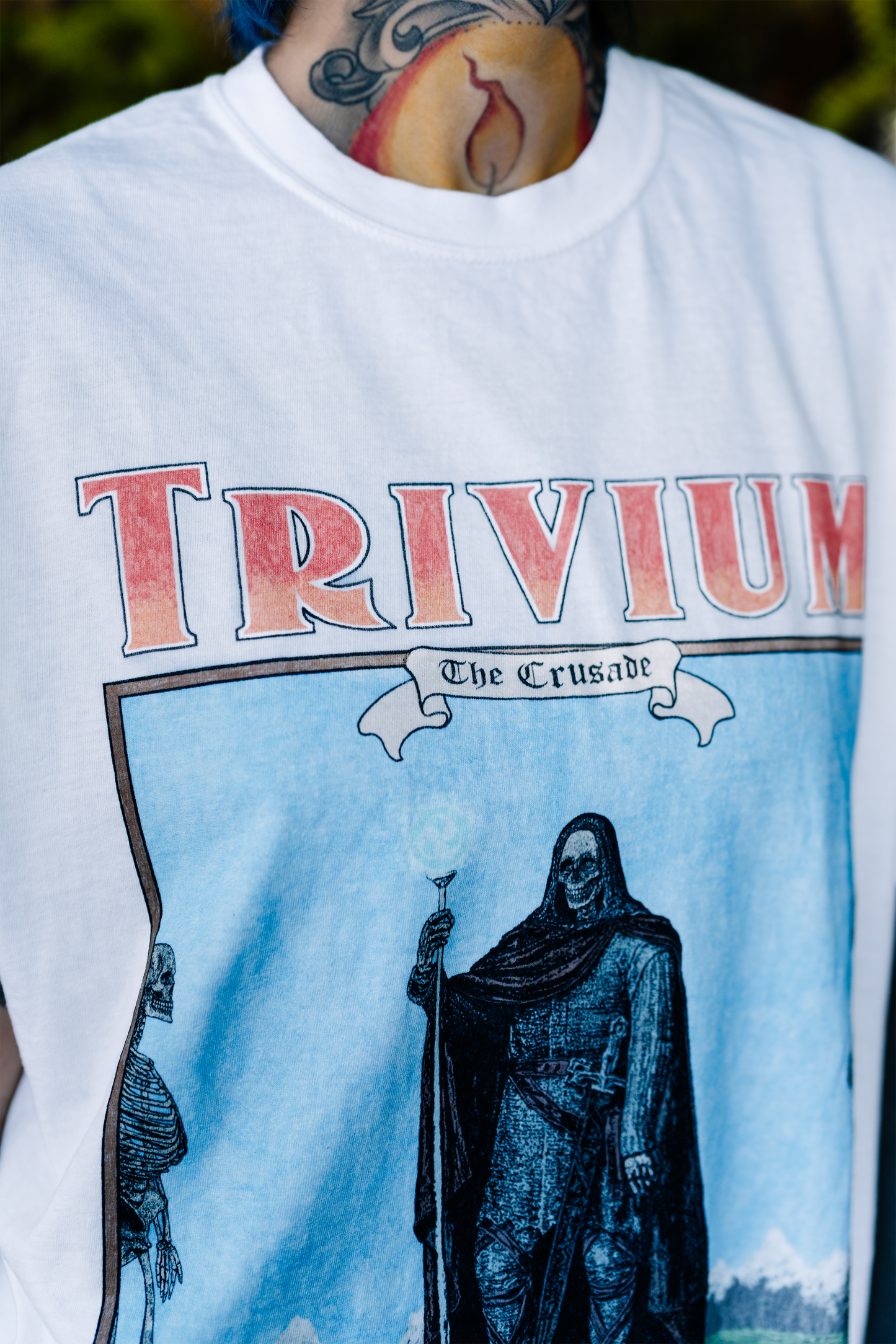 The Crusade Tracklist T-Shirt