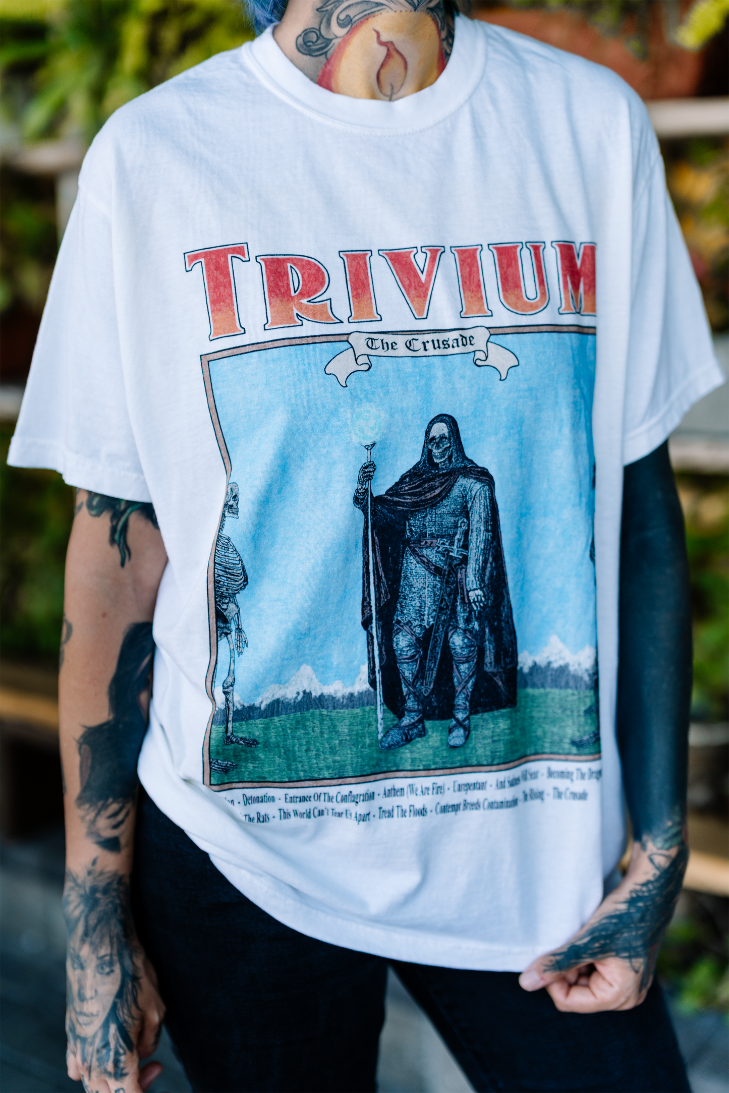 The Crusade Tracklist T-Shirt