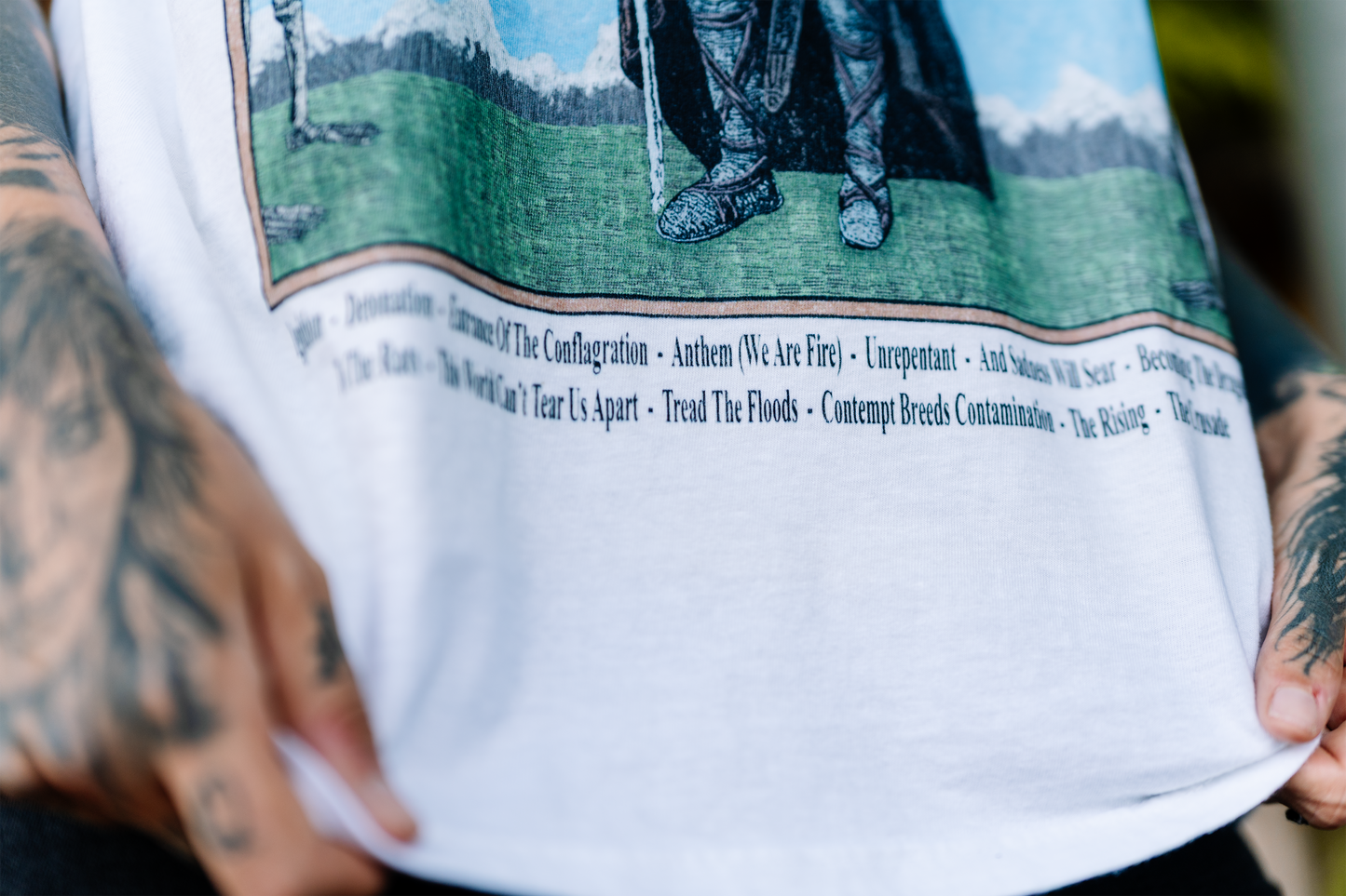The Crusade Tracklist T-Shirt