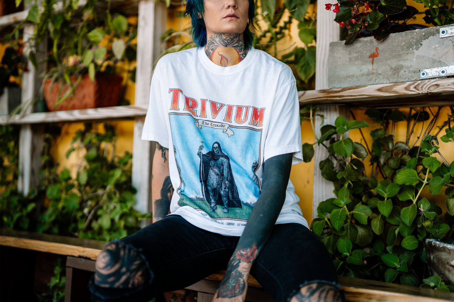 The Crusade Tracklist T-Shirt