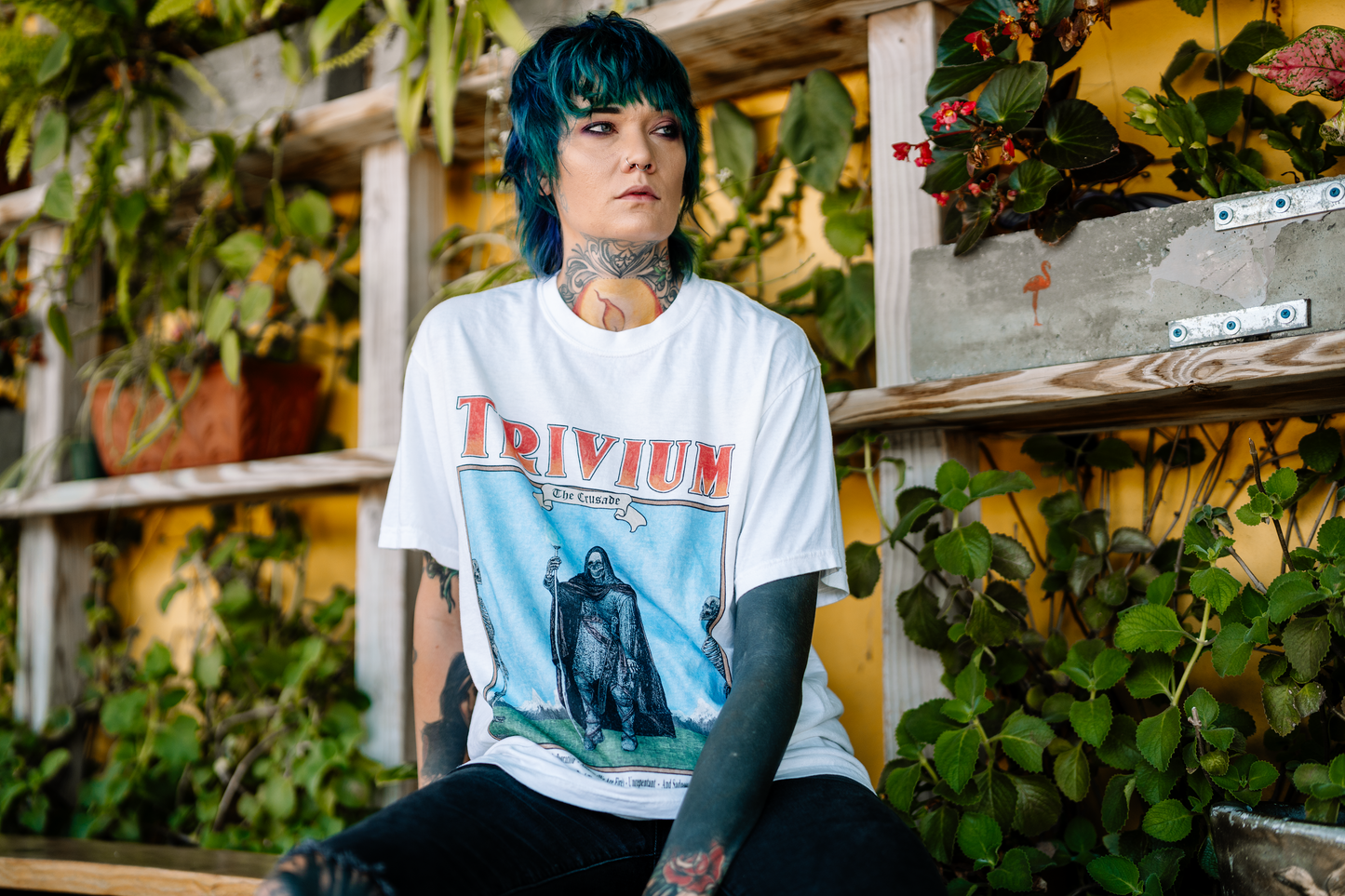 The Crusade Tracklist T-Shirt
