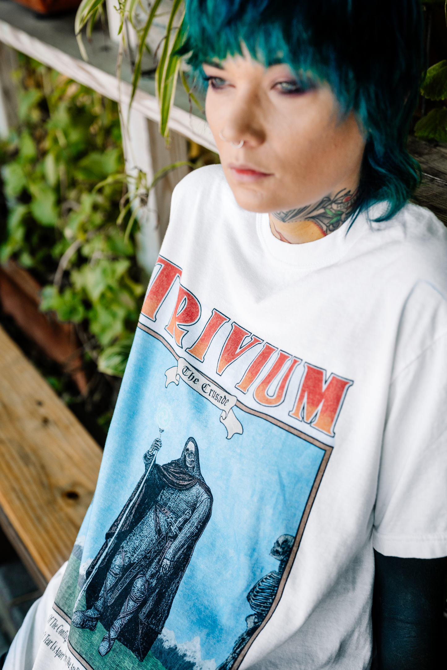 The Crusade Tracklist T-Shirt