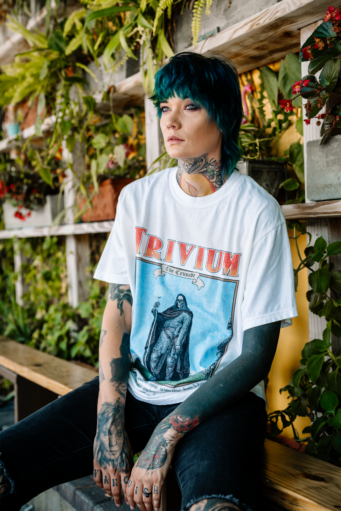 The Crusade Tracklist T-Shirt