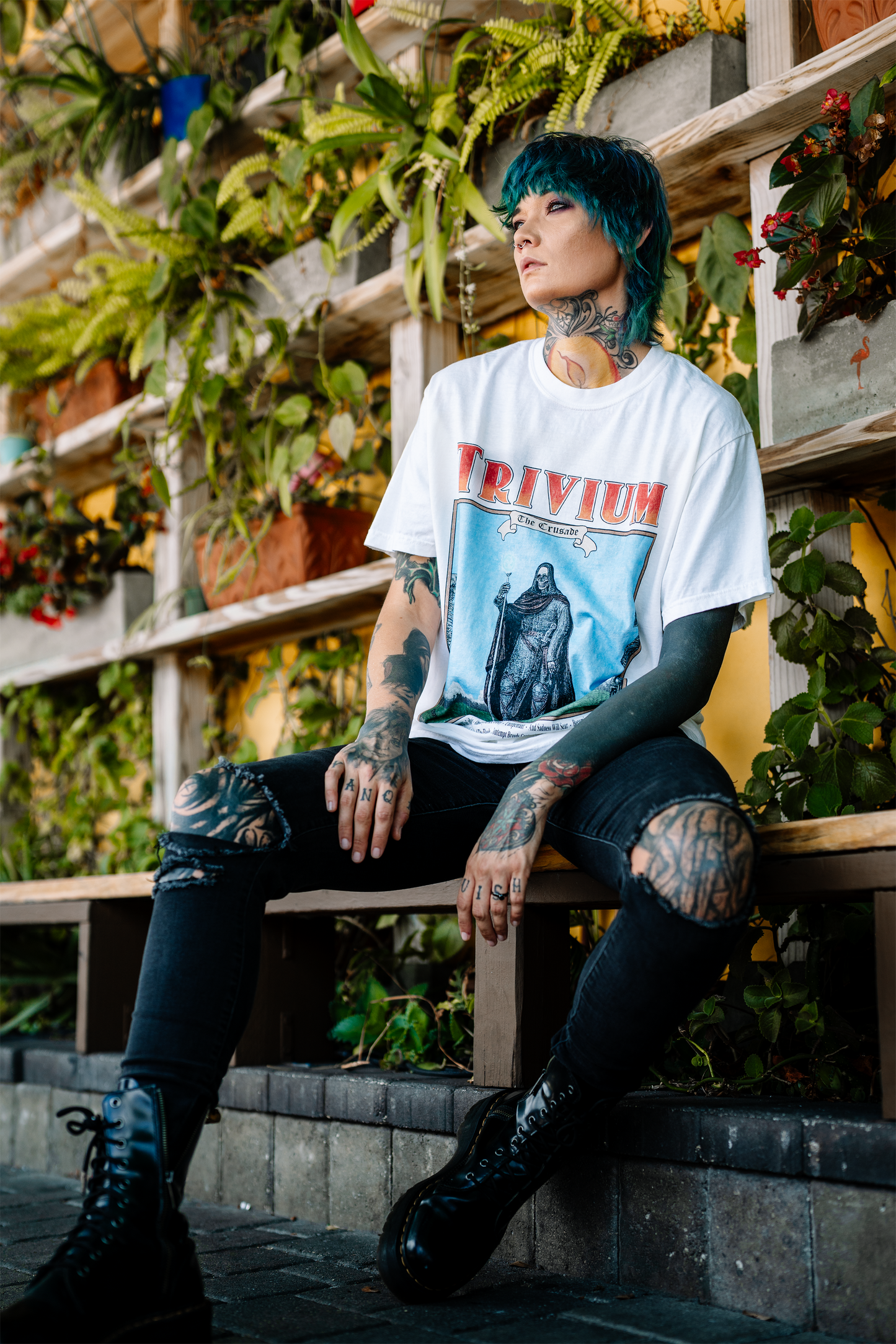 The Crusade Tracklist T-Shirt