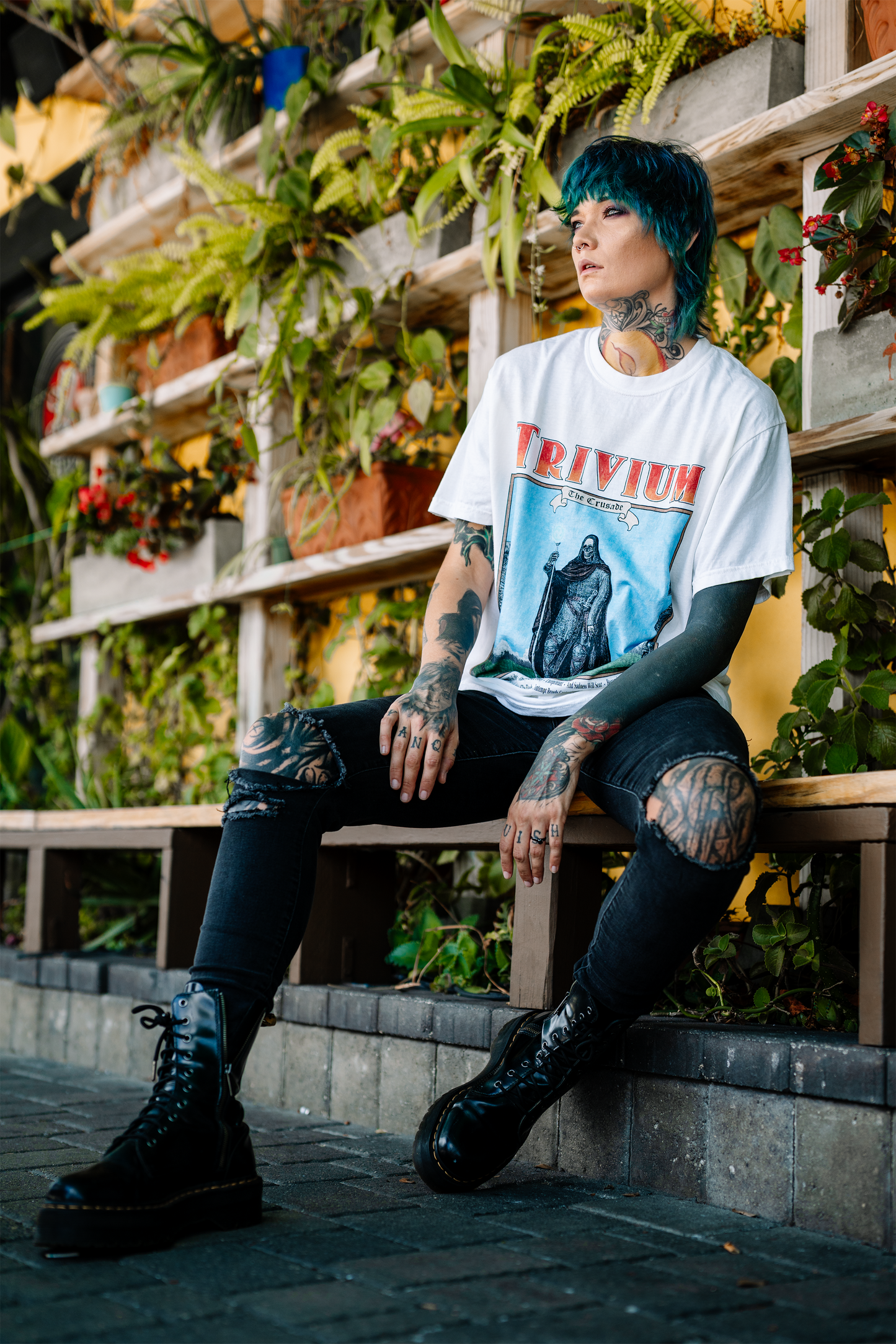 The Crusade Tracklist T-Shirt