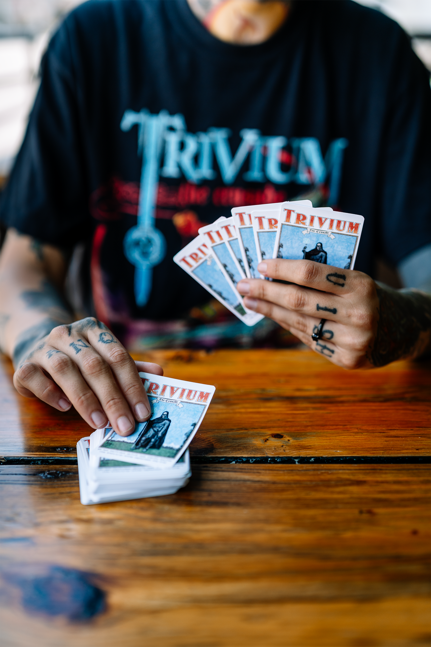 The Crusade Playing Cards