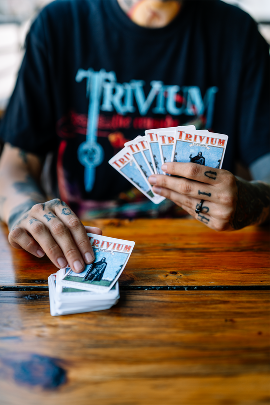 The Crusade Playing Cards