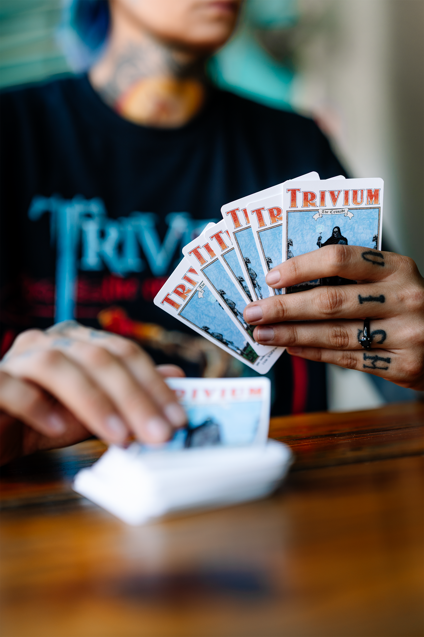 The Crusade Playing Cards