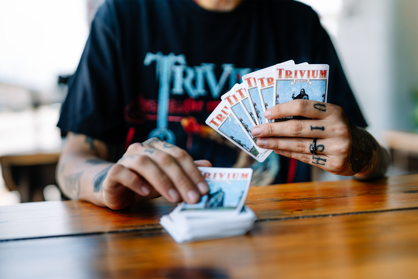 The Crusade Playing Cards