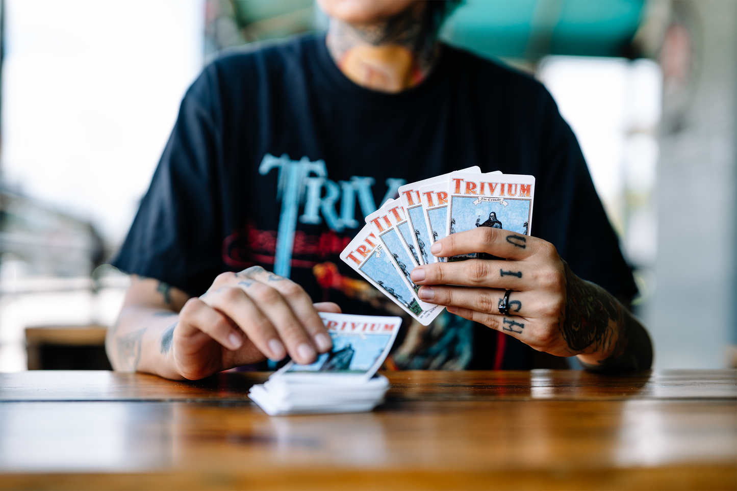 The Crusade Playing Cards
