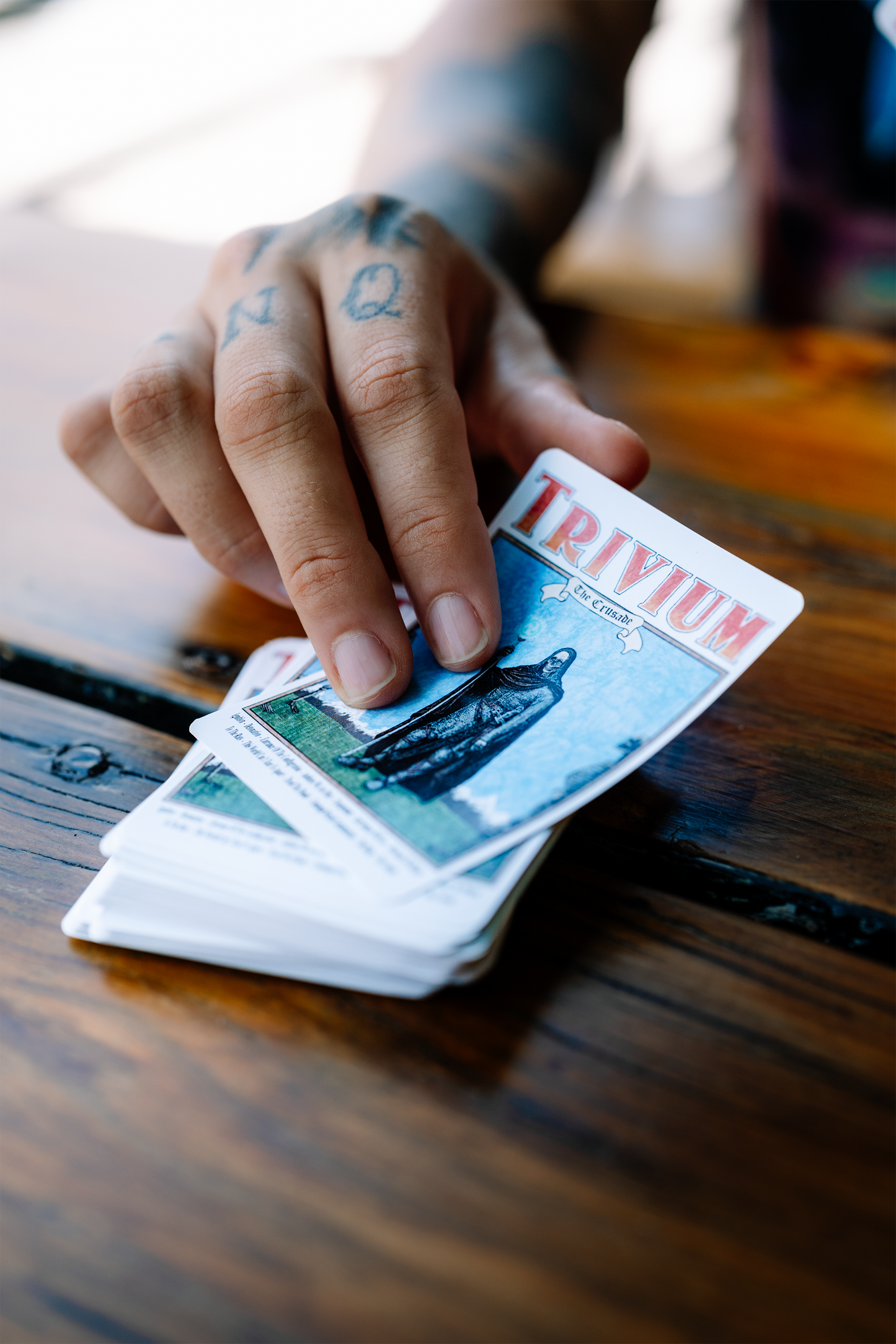 The Crusade Playing Cards