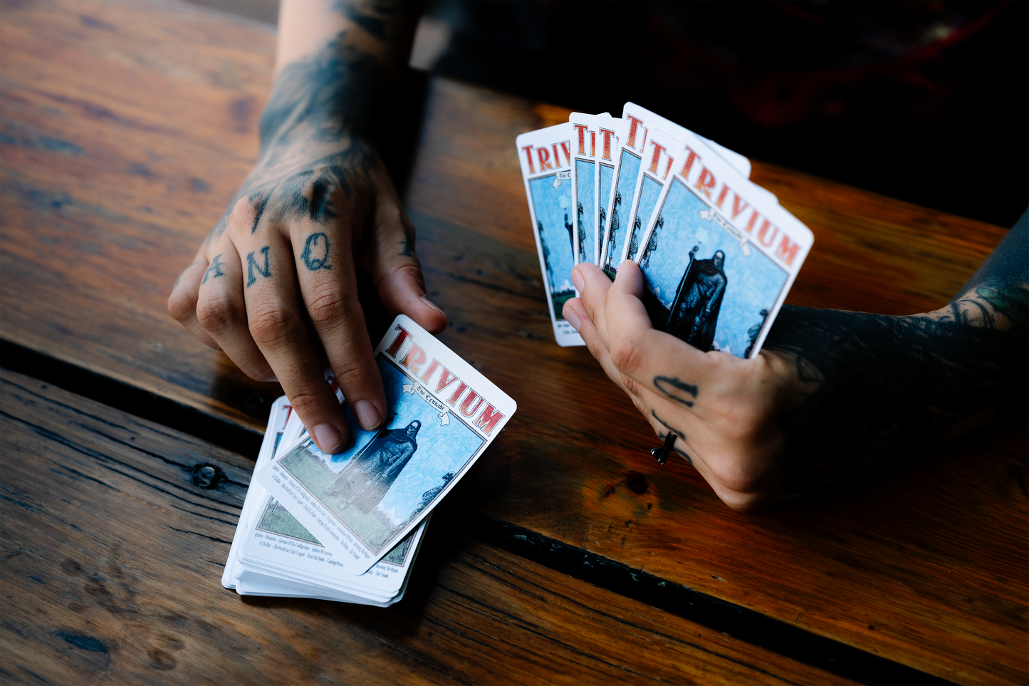 The Crusade Playing Cards
