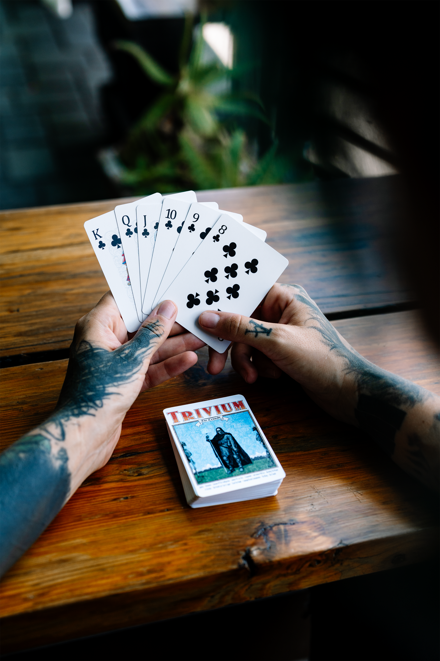 The Crusade Playing Cards