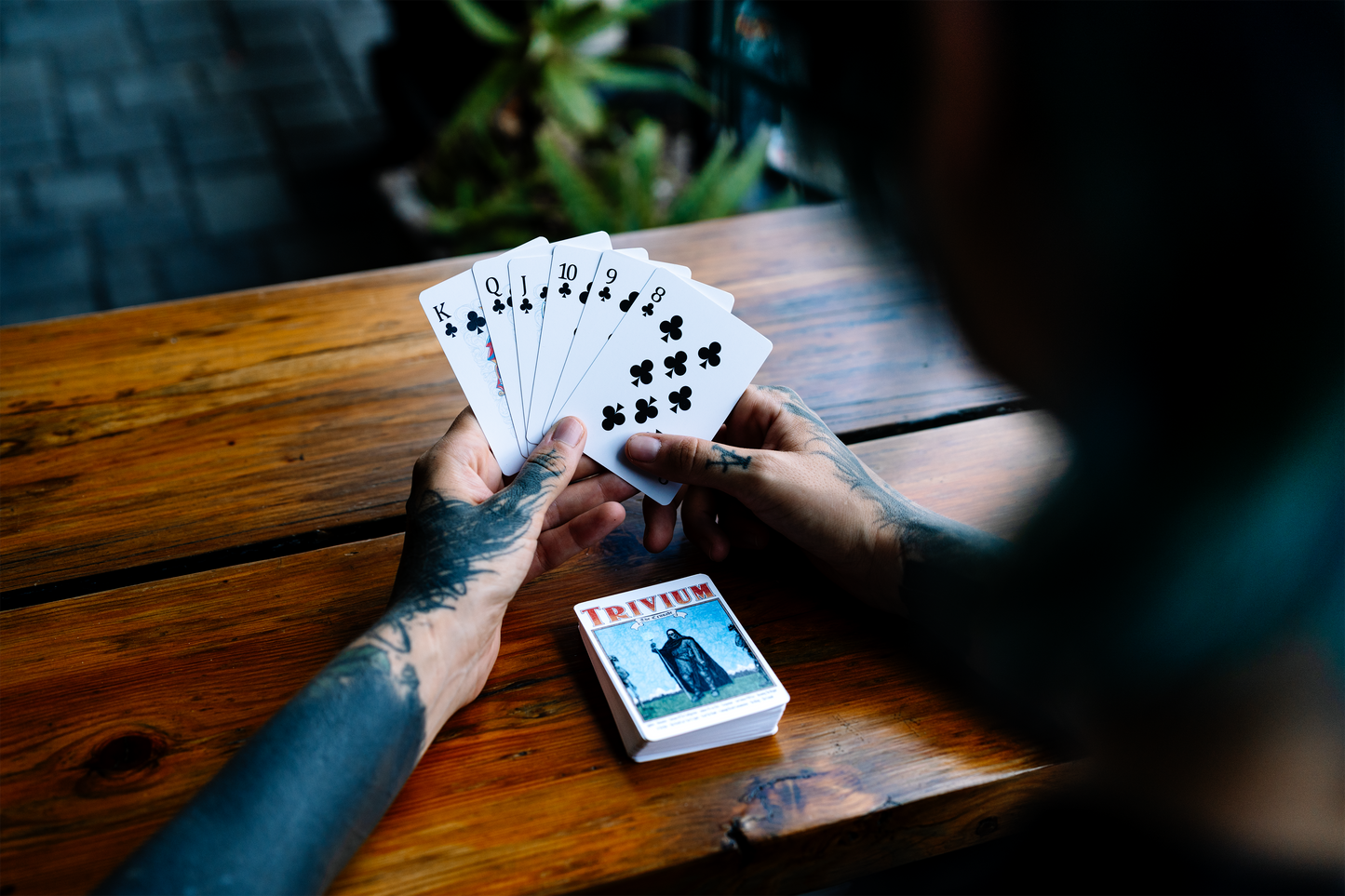 The Crusade Playing Cards