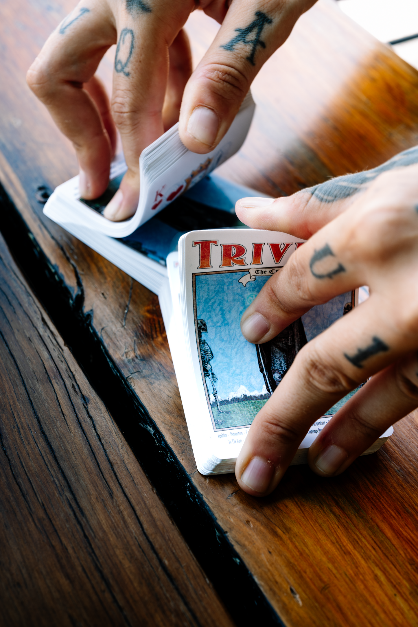 The Crusade Playing Cards