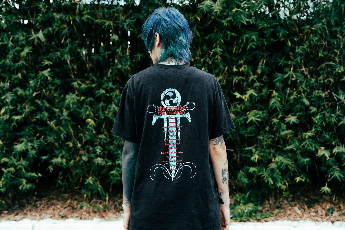 The Crusade 20th Anniversary T-Shirt