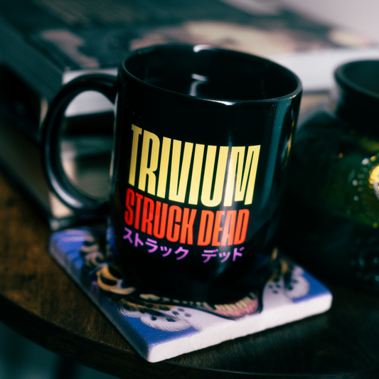 Struck Dead Coffee Mug